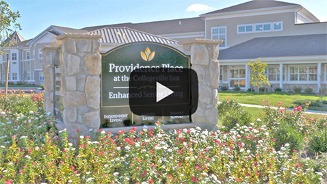 Virtual tour of Providence Place at the Collegeville Inn